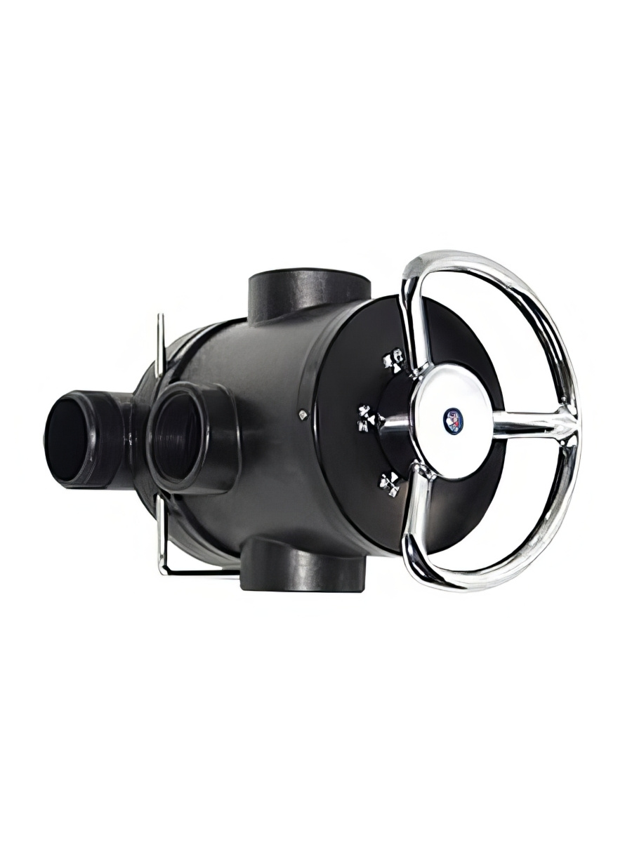 Ручной клапан управления фильтрацией RUNXIN TMF 56D 1 (Top) для управления режимами работы промывки и фильтрации